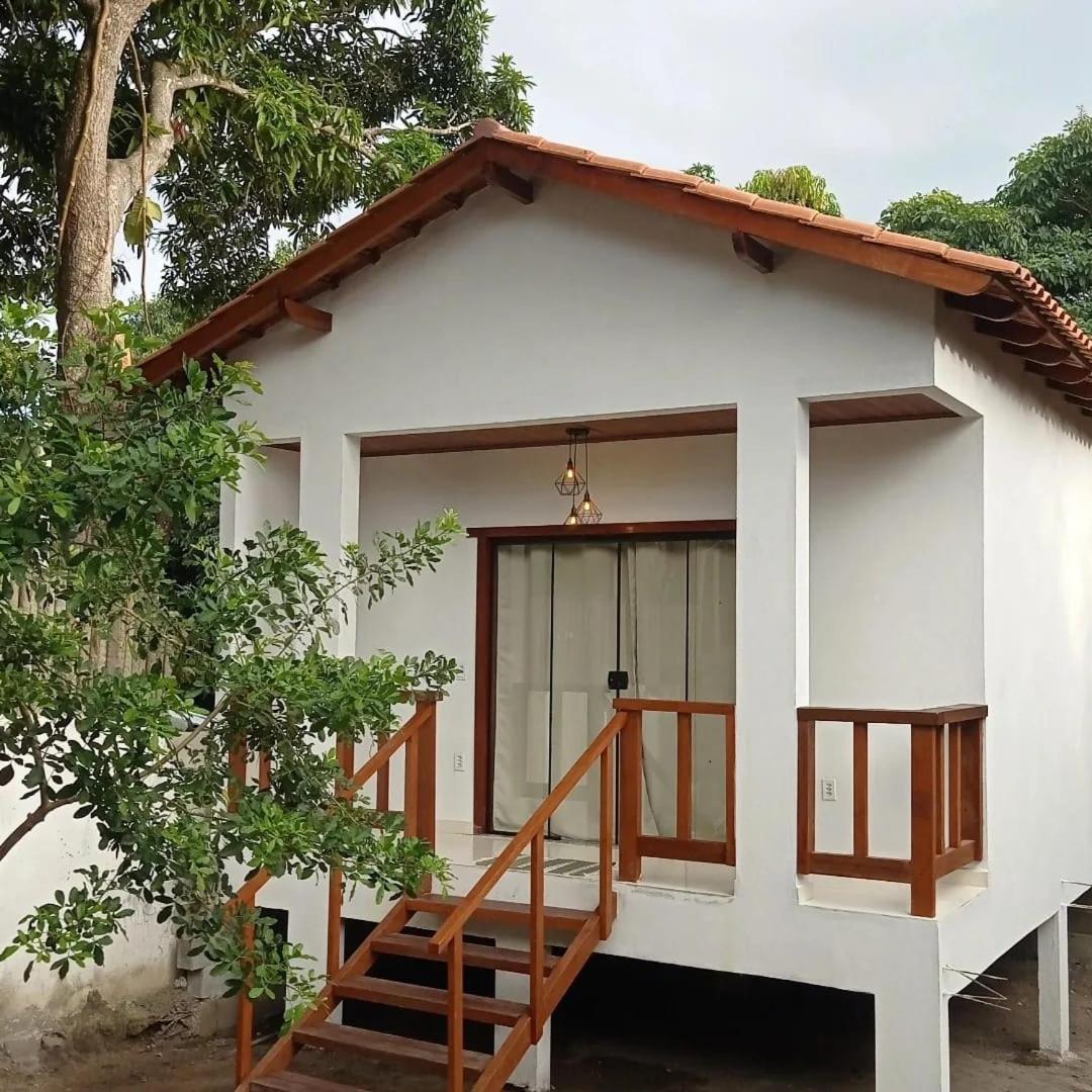 Chale Premium No Centro Da Vila Itaunas  Eksteriør bilde